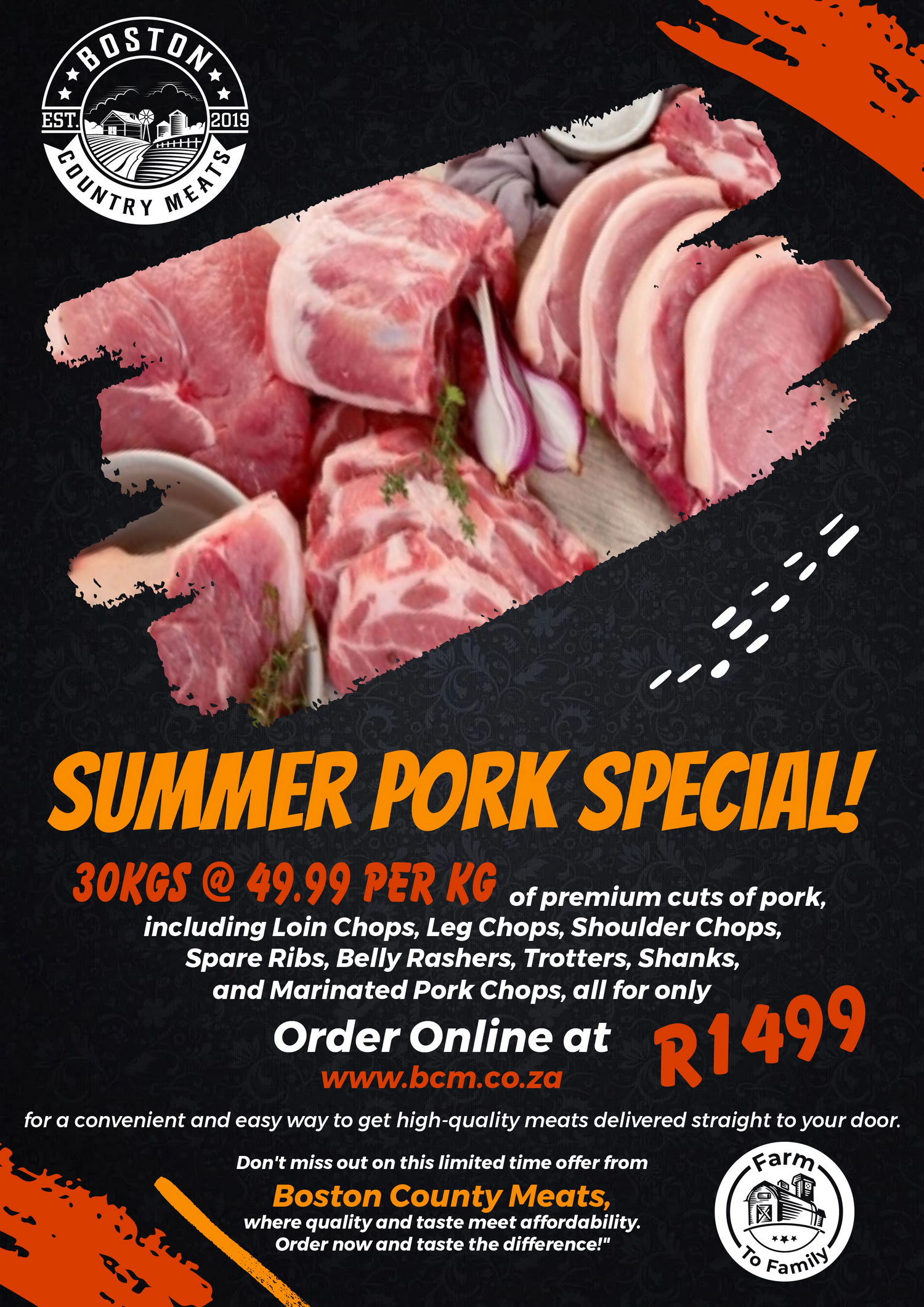 Summer Pork Special – 2